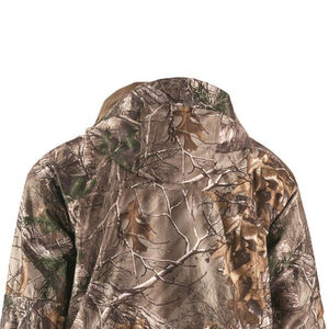 Veste de chasse imperméable à capuche pour homme, coupe-vent, chaude pour l'hiver, en polyester, avec logo personnalisé - Product Image 4