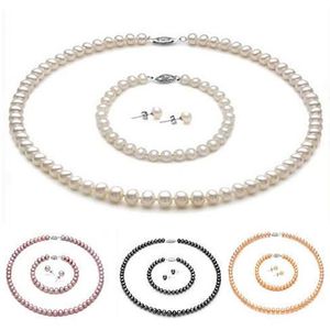 PEARL DREAMS Set di Gioielli di Lusso con Perle - Product Image 1