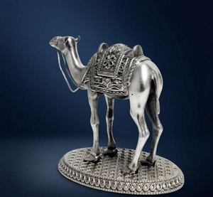 Estatua de Camello de Latón Moderno 999 de Jaipur Metals |   100% Latón |   7x5x6cm |   100g |   Decoración del Hogar y Regalos para Diwali y Cumpleaños - Product Image 4