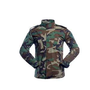 Vêtements de camouflage personnalisés, uniforme en tissu tricoté, combinaison de chasse pour le paintball, pour les sports de plein air - Product Image 5