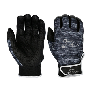 ถุงมือฝึกซ้อมเบสบอลแบบกำหนดเอง ถุงมือกีฬาหนังสังเคราะห์ที่ทนทาน - Product Image 4