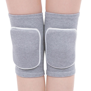 professional pole dance knee pads high impact eva <b>foam</b> <b>padding</b> breathable mesh fabric for floorwork yoga exotic dance protection - Product Image 3