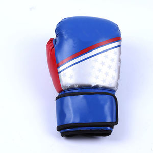 Wholesale High Quality PU Leather Boxing <b>Gloves</b> Customized Size 8-<b>16</b> <b>Oz</b> - Product Image 4