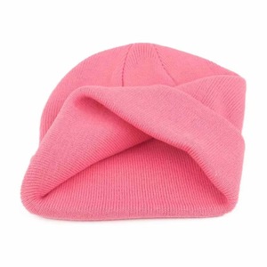 Gorros de Mohair Unisex de Color Sólido al por Mayor, Gorros Tejidos Cálidos e Informales para Invierno con Lazo, Tejido Común, Aptos para Negocios - Product Image 3