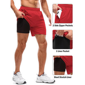 Pantalones Cortos de Rugby Sublimados Unisex de Poliéster y Algodón con Cordón Elástico, Pantalones Cortos de Rugby con Bolsillos con Cremallera, Pantalones Cortos Deportivos para Hombre - Product Image 6