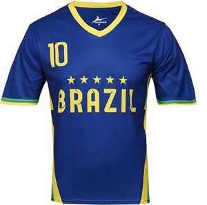 Camisetas de Fútbol para Hombre y Mujer, Tallas S-2XL # 10 Camisetas de Fútbol para Fanáticos de la Selección Nacional, Camiseta de Entrenamiento de Fútbol - Product Image 3