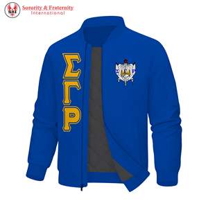 Chaquetas Bomber de Satén Premium OEM Unisex, Resistentes al Viento e Impermeables, con Logotipo Frontal - Product Image 2