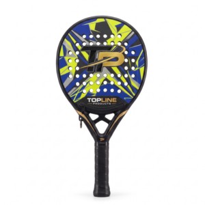Ensemble de raquettes de padel professionnelles, raquette de plage personnalisée avec grip en fibre de caoutchouc et mousse EVA pour le beach tennis - Product Image 1