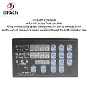 เครื่องบรรจุของเหลวขนาดเล็ก หัวฉีดเดี่ยว ปั๊มเพอริสตัลติกควบคุมด้วยเท้าแบบอัตโนมัติ บรรจุของเหลวขวดเดียว หัวฉีดเดี่ยว - Product Image 4