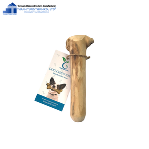 Bâton à mâcher en bois pour chien, petite taille, durable, écologique, non toxique, fabriqué au Vietnam - Product Image 6