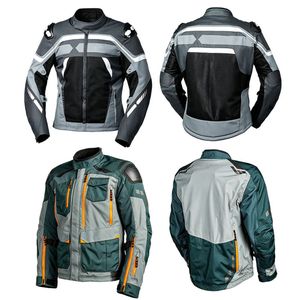 Meilleure Vente 2027 – Blouson Moto Respirant en Cordura pour Homme – Vêtement de Sport Personnalisable (Couleur & Logo) – Prix Raisonnable - Product Image 1