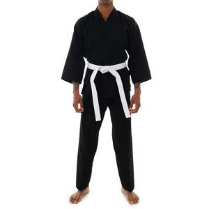 Meilleure Nouveauté 2026 – Uniformes de Karaté Unisexe Adulte à Manches Longues, Qualité Premium, Légers, Respirants, Écologiques et Séchage Rapide - Product Image 1