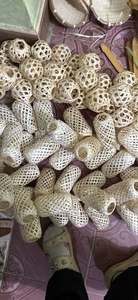 Handmade <b>Bamboo</b> <b>Lantern</b> Small Woven Decorative Prop for Birthday Diwali DIY Craft - Product Image 2