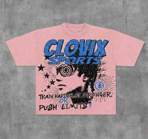 T-shirt en coton épais pour homme, style streetwear personnalisé, imprimé graphique, coupe ample et oversize, décontracté, sport, été, qualité supérieure - Product Image 5
