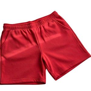 <b>Men</b> Plain 100% Cotton <b>Fleece</b> Sweat <b>Shorts</b> <b>Men's</b> Essential Fashion Sweat <b>Shorts</b> With Elastic Waist solid color <b>shorts</b> for <b>men</b> - Product Image 1