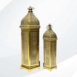 Candelabro de Hierro y Vidrio Estilo Europeo, Portavelas Metálico Resistente al Viento, Decoración Navideña para el Hogar, Venta Caliente, Otros Accesorios para Velas - Product Image 6