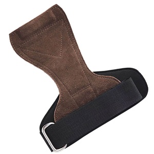 Nouveauté, service OEM personnalisé, style tendance, poignées de gymnastique, 100% cuir véritable de haute qualité, poignées de gymnastique - Product Image 6