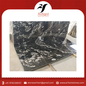 Granit noir titane, pierre naturelle polie durable pour comptoirs, sols, murs, escaliers et intérieurs - Product Image 6