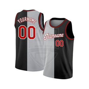 Maillot de basket-ball professionnel respirant grande taille, couleur personnalisée, vêtements de sport pour hommes - Product Image 2