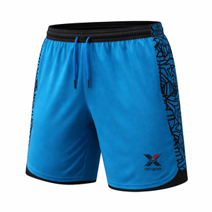 ชุดผู้รักษาประตูฟุตบอลแบบกำหนดเอง เสื้อแขนยาวแบบมีแผ่นรองและกางเกงขาสั้น ชุดฟุตบอลสำหรับผู้รักษาประตูแบบซับลิเมชั่น - Product Image 5