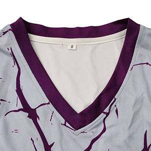 Maillot de basket-ball sublimé, style 2022, pour équipe, vêtements de sport, maillot de basket-ball homme, maillot vierge. - Product Image 6