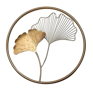 Décoration murale en métal tendance et moderne pour salon, design classique, art mural vintage galvanisé pour la décoration murale - Product Image 6