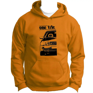 Sudadera con Capucha Personalizada con Parche de Chenille, Bordado de Letra S, Estilo Universitario, Color Blanco, Felpa de Algodón Grueso - Product Image 6