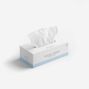 Private Label 2 Ply Virgin Wood Pulp Facial <b>Tissue</b> Box Premium <b>Paper</b> Material Safe Hygienic Custom Packaging for Retail Chains - Product Image 5