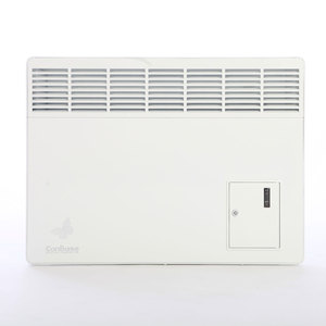 Radiateur Convector BC 100T Blanc Silencieux avec Programmation Précise 24H et Verrouillage par Clé de Sécurité pour Espaces Intérieurs - Product Image 1