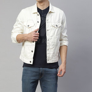New Style Jeans Winter <b>Jacket</b> For <b>Men</b> <b>Warm</b> Inner Finish Classic Street Fashion Look Great For Weather - Product Image 4