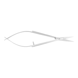 Ciseaux à cuticules à ressort multifonctionnels EXPERT-90 TYPE 1, lames russes affûtées, pour sourcils et cils, micro-ciseaux à ongles - Product Image 4