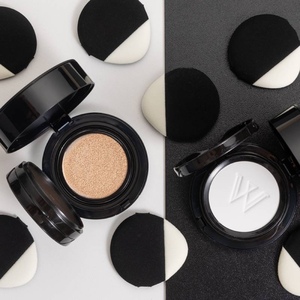 korean cushion <b>foundation</b> All-in-One Dual Cream Pore Minimizing Whitening Waterproof Cushion for All korean skin care <b>foundation</b> - Product Image 4