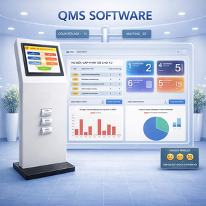 ระบบซอฟต์แวร์ QMS สำหรับการเพิ่มประสิทธิภาพการไหลเวียนของบริการอัจฉริยะ |    ระบบจัดการคิว AT-QMS - มีจำหน่ายแบบ OEM - Product Image 1