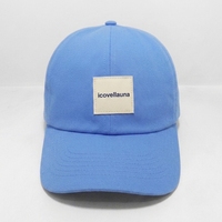 Casquette de papa personnalisée à 6 panneaux non structurée, visière pré-courbée, OEM ODM, marque privée, vente en gros, faible MOQ