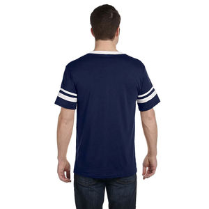 Nueva Camiseta de Verano para Hombre, Informal, 100% Algodón, Manga Corta, Cuello en V, con Bolsillo, Personalizable, Anti-UV, Transpirable - Product Image 2