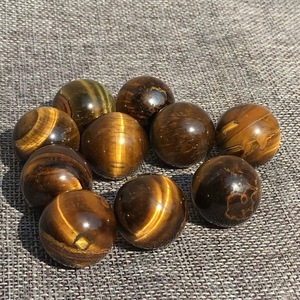 High-Polished Natural Yellow Tiger Eye <b>Crystal</b> Ball Handmade Star Quality Quartz Gemstone Semi-Precious Stone Dynamic <b>Crystal</b> - Product Image 5