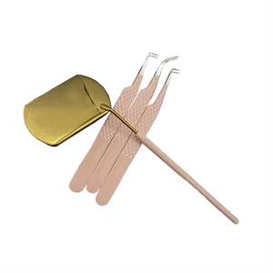 High Quality Lightweight Stainless Steel Cosmetic <b>Mirror</b> Custom Logo <b>Square</b> Shaped Eyelash Extensions Custom Color - Product Image 1