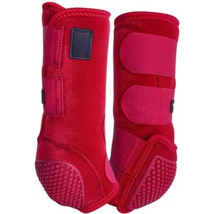 Botas de malla de nailon transpirable personalizadas para caballos, protección completa para las patas, cómodas, de calidad superior, con OEM ODM - Product Image 5