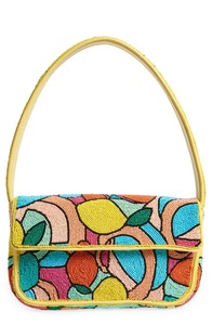 Sac à main pour femmes en résine perlée fait main TCE |   Portefeuille artisanal traditionnel pour femmes |   Accessoire de mode ethnique artisanal - Product Image 2