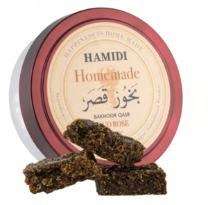Bakhoor artisanal Hamidi Qasr Oud Rose – Vente en gros - Product Image 3