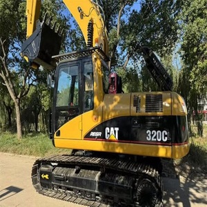 รถขุดตีนตะขาบ Caterpillar 320CL ขนาด 20 ตัน สำหรับงานเหมือง พลังงานไฮดรอลิก แข็งแกร่ง ทนทาน ใช้สำหรับงานดิน - Product Image 6