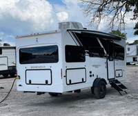 Camping-car de luxe Grand Design Serenova 160LG 4x4 6 places, modèle 2023 2024 2025, idéal pour les voyages modernes et confortables