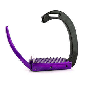 Nuevas estribas de seguridad ajustables de acero inoxidable ligero para equitación, salto libre y competición. - Product Image 5