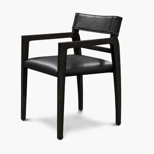 Chaise de salle à manger moderne de luxe rembourrée avec structure en bois massif pour hôtel et villa – Vente en gros - Product Image 1