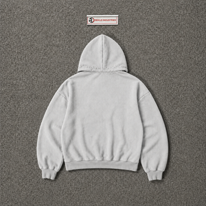 Sudadera con Capucha Plateada con Gráficos y Divertida Ilustración de Personajes, Estilo Vintage Lavado, Oversize, Casual, Unisex, en Oferta - Product Image 6