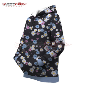 Pull-over ample et épais en molleton de coton de haute qualité, imperméable, respirant, doublure écologique, idéal pour la gym et le sport, vente en gros - Product Image 5