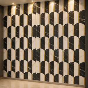 MO Series Premium PVC Rectangle <b>Mirror</b> Mosaic Wall Tiles Self Adhesive Decorative <b>Mirror</b> Tiles for Interior Walls Kitchen <b>Panel</b> - Product Image 1