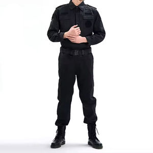 Uniformes de Guardia de Seguridad Personalizados para Hombre, Tela Holgada con Logotipo Impreso, Uniformes de Seguridad de Marca Personalizados al por Mayor - Product Image 1