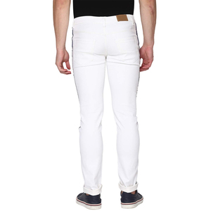 Jeans Rectos de Cintura Media para Hombre, Hechos a Medida, 100% Algodón Denim, Transpirables, Impermeables, Ecológicos, Corte Regular, Estilo Urbano - Product Image 6