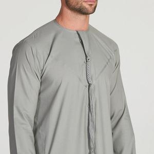 Classic <b>Men</b> Jubba Traditional Arabic <b>Thobe</b> Long Sleeve Muslim Clothing Wholesale Manufacturer <b>Men</b> Jubba - Product Image 5